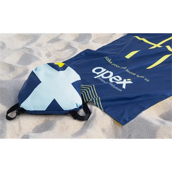 Sand-Free Towel Backpack