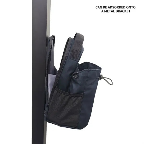 Magnetic Gym Water Bottle Bag
