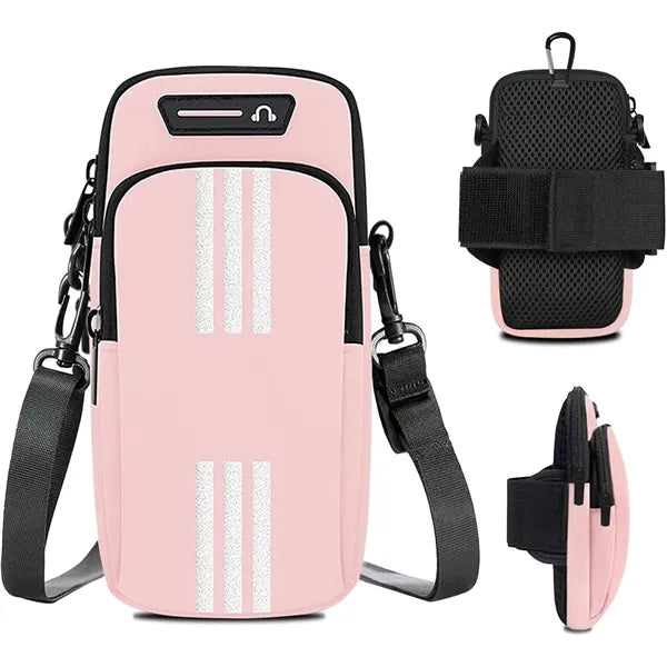 Arm Bag with Crossbody Shoulder