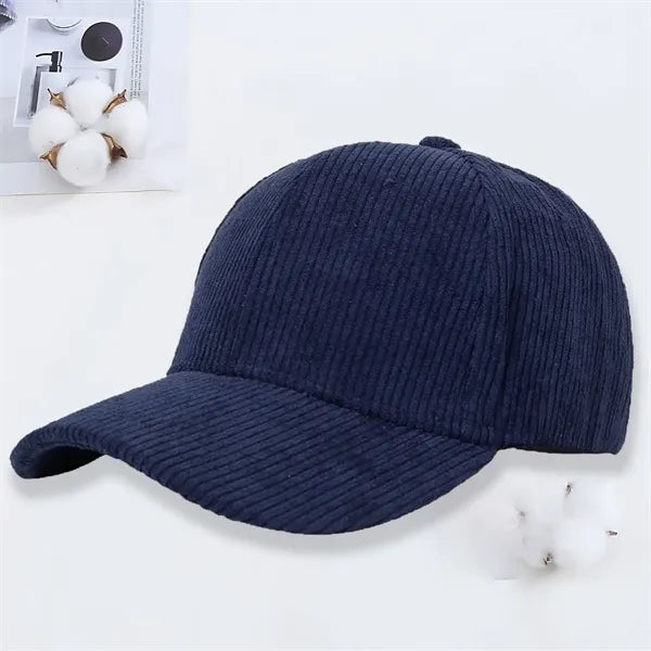 Corduroy Baseball Cap