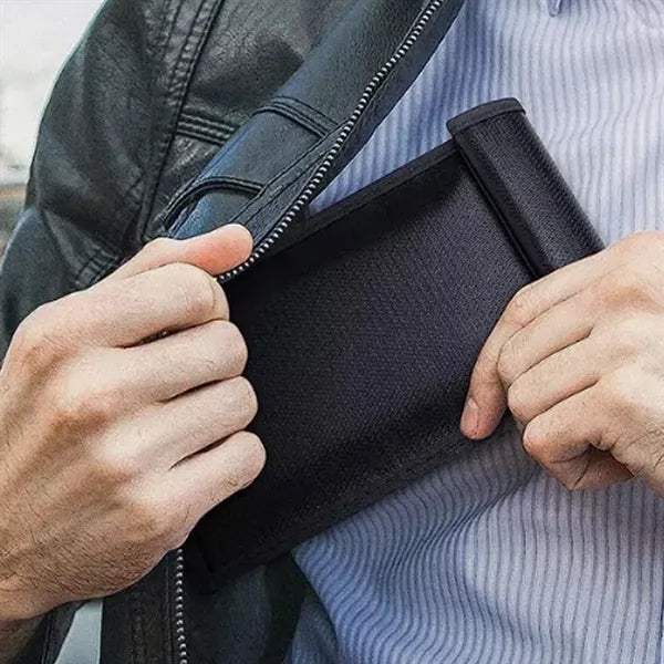 Waterproof & Fireproof RFID Signal Blocking Bag