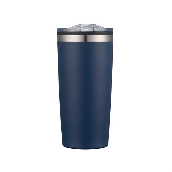 20oz. Double Wall SS / PP Tumbler with Clear Lid