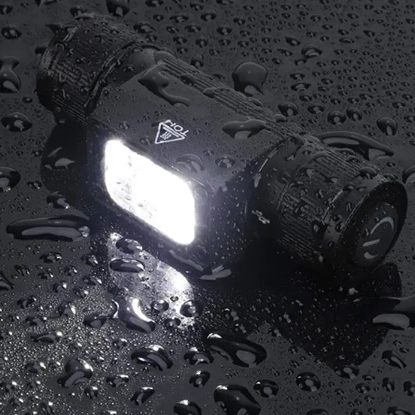 Three Color Strong Rechargeable Headlamp
