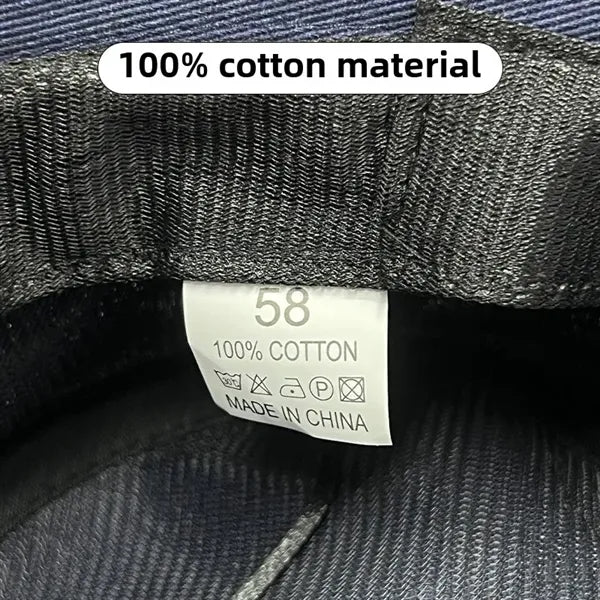Cotton Bucket Hats Bulk Logo
