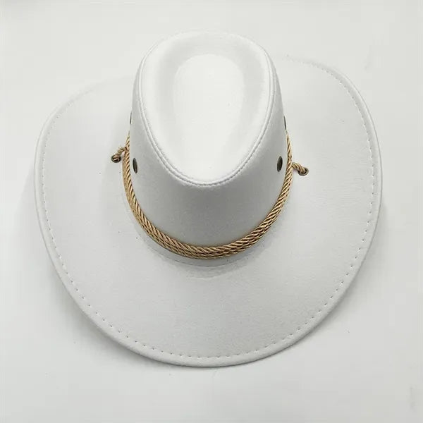 Vintage Cowboy Jazz Hats