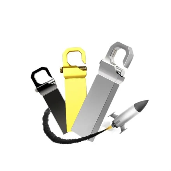 Mini Keychain USB 4GB Metal Business Gift