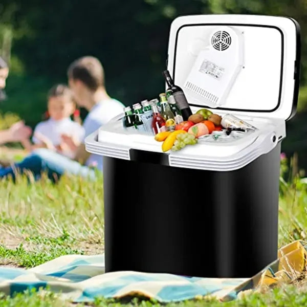 24L Portable Car Outdoor Mini Fridge