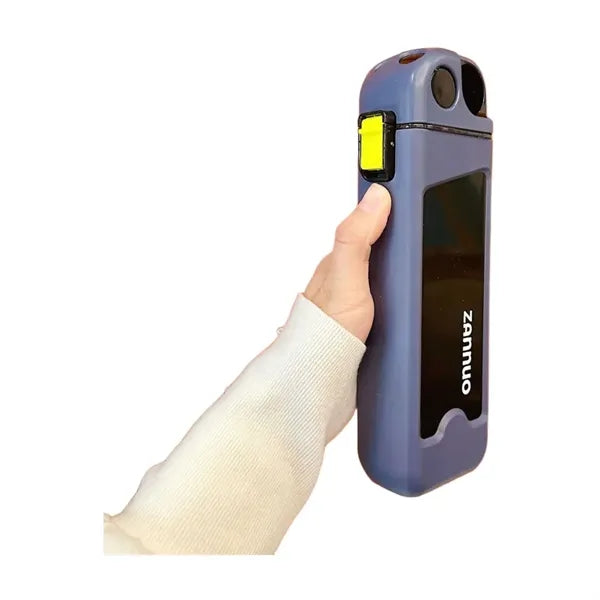 13 oz Rectangle Water Bottle With Portable Straw