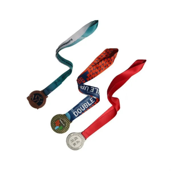 Polyester Heat Transfer Medal Ribbon with Lanyard