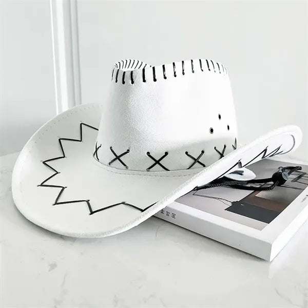 Cowgirl Cowboy Hat For Adult And Children