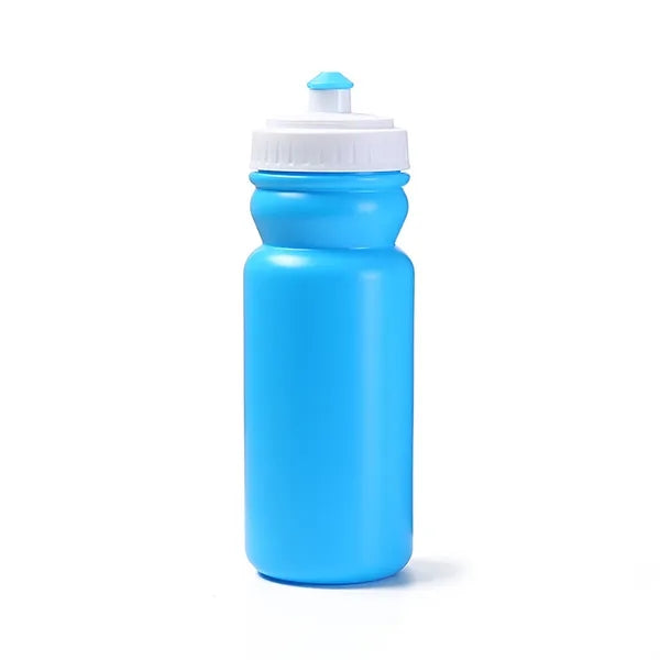 20oz Multi-Color Sports Water Bottle with Leak-Proof Design