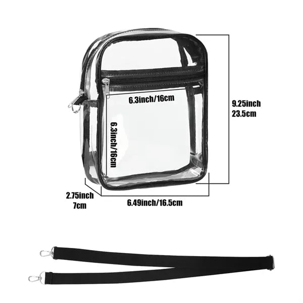 Clear Crossbody Purse Bag