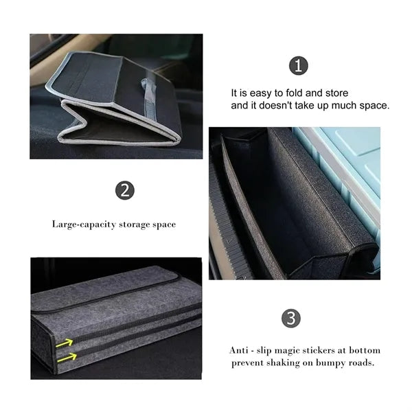 Car Trunk Storage and Organizer Bag