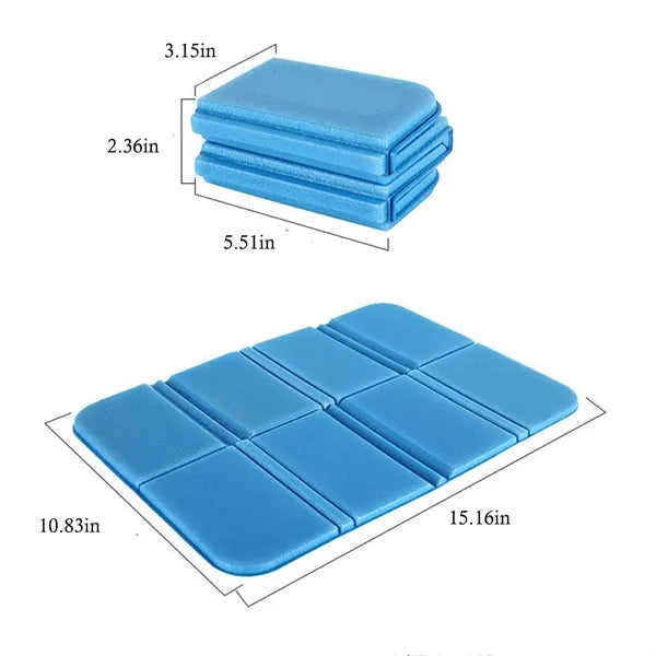 Outdoor Folding Foam Seat Cushion and Portable Picnic Mat