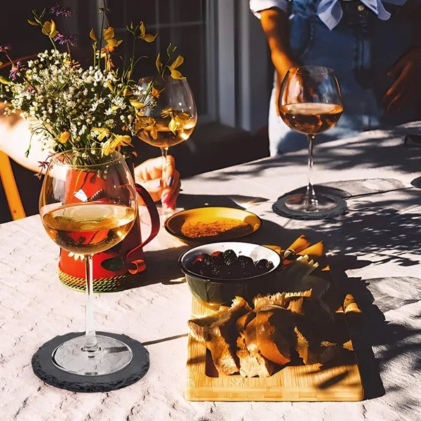 Round Shape Rock Coasters