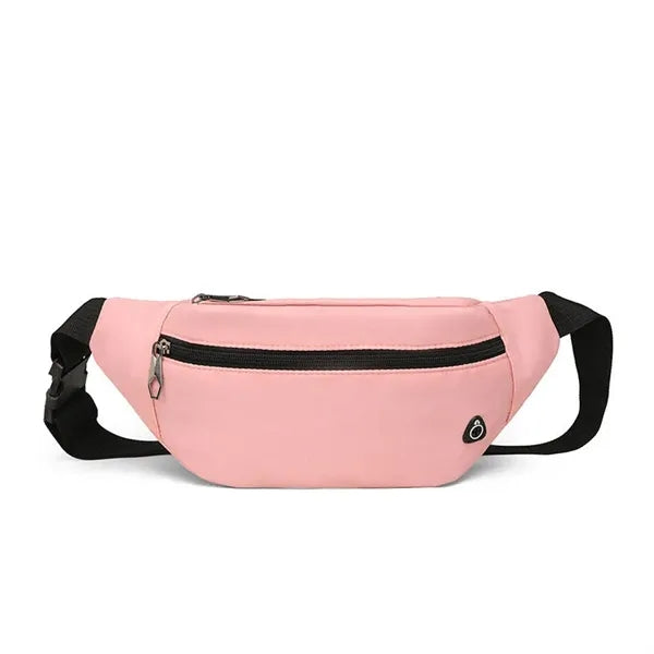 2 Zipper Cross body Bag