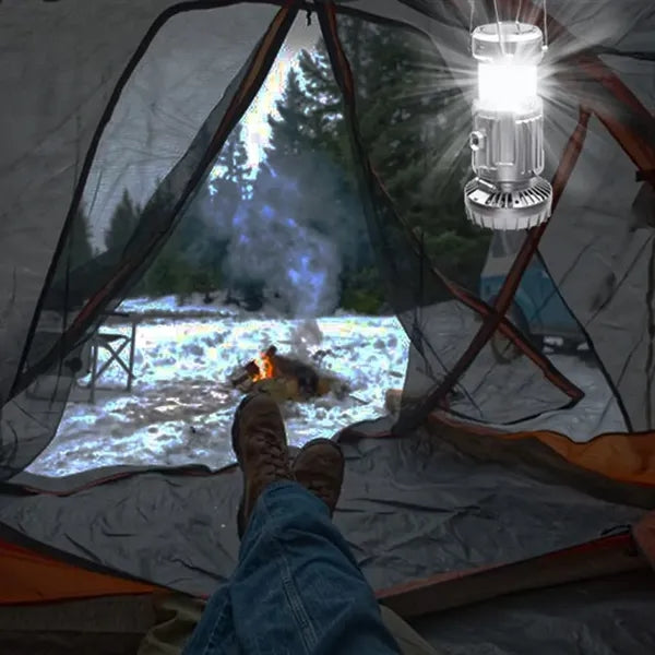 Collapsible Solar Camping Lantern