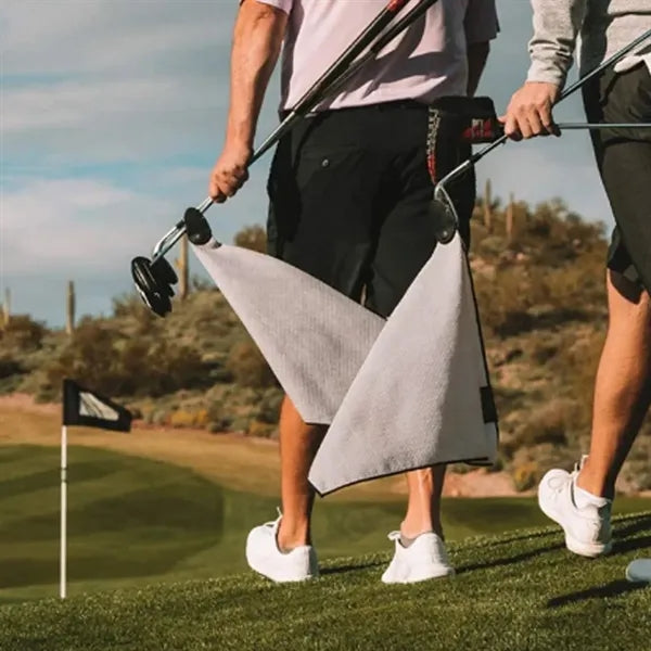 Microfiber Quick Dry Golf Towel with Magnetic Clip