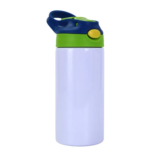 Kids' Stainless Steel Thermal Cup with Handle (12oz)