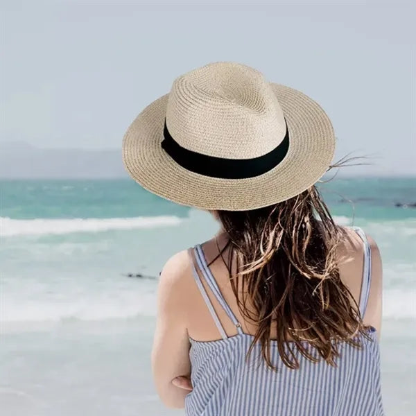 Wide Brim Straw Sun Breathable Summer Hat