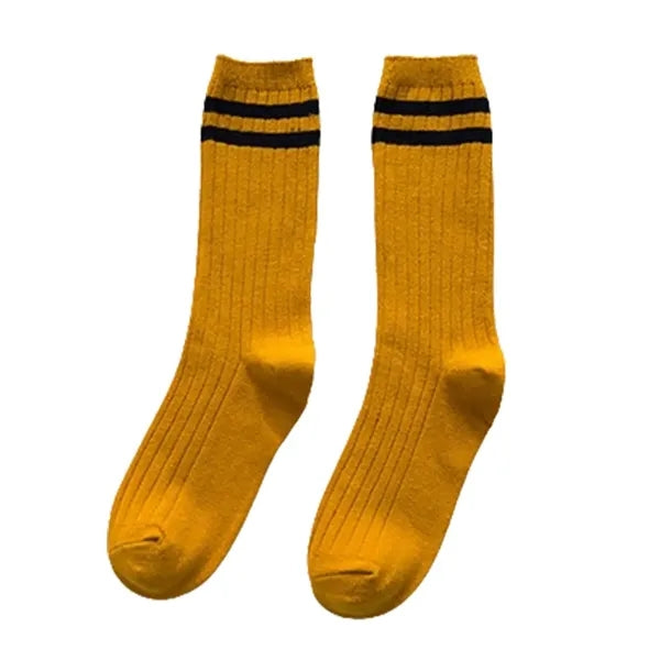 Contrast Sports Socks