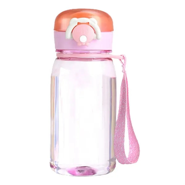 14Oz Water Bottle W/ Lanyard