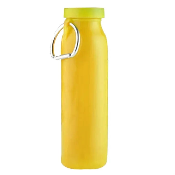 22Oz Silicone Folding Water Bottle