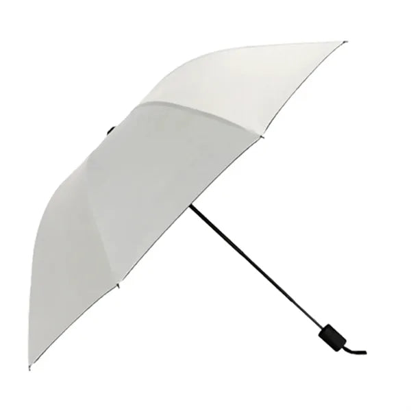 21-Inch Tri-Fold Gel Folding Umbrella