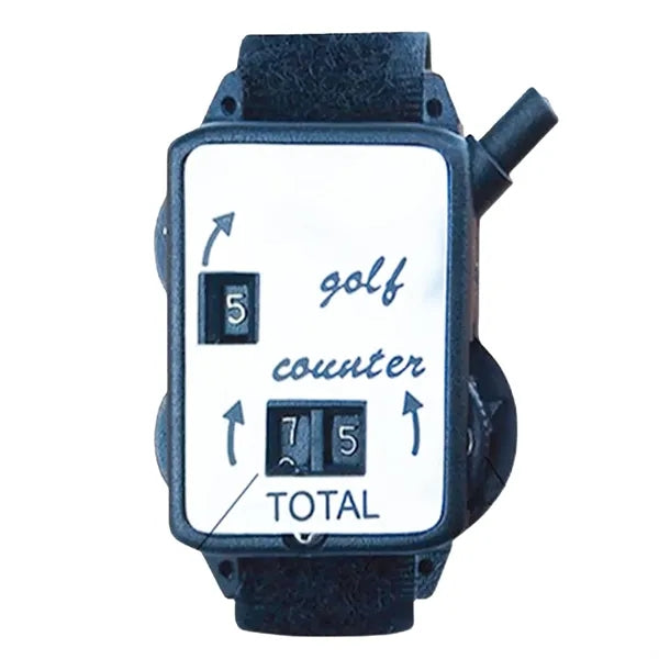 Mini Golf Score Counter Wrist Watch