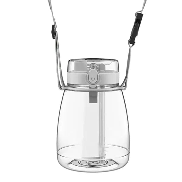 44 Oz Dual-Purpose Straw Drinking Bottle