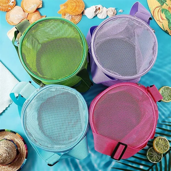 Net Beach Storage Bag for Kids