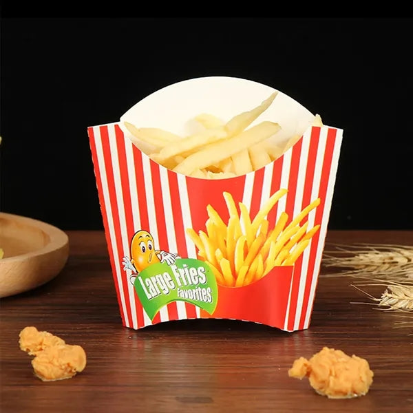 Disposable French Fries Box