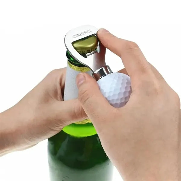Golf Ball Bottle Opener