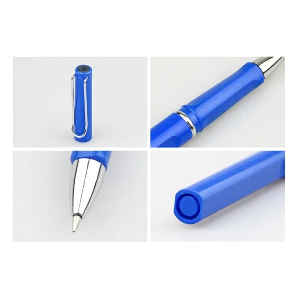 Colorful Metal Clip Logo Imprintable Ballpoint Pens