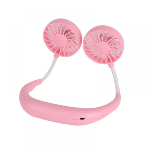 Portable Neckband Fan
