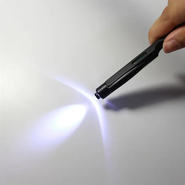 Multitool Pen with Opener and Light