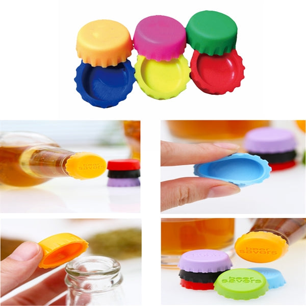 Silicone Beer Bottle Savers