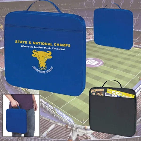 Portable Stadium Seat Cushions With Handle