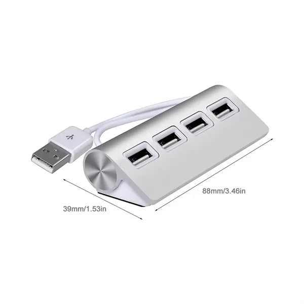 4-Usb Splitter Adapter