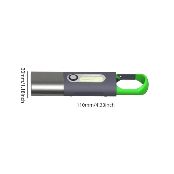 Keychain Flashlight Camping Light