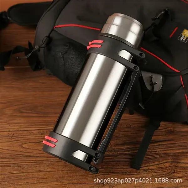 67oz 2L Flask With Cup Insulated Bottle Vacuum