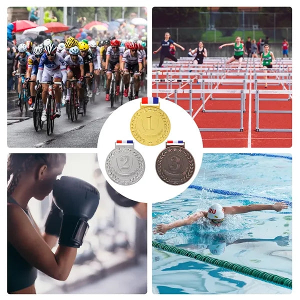 Gold, Silver & Bronze Award Medals