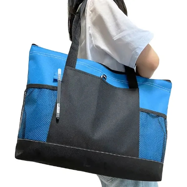 Waterproof Oxford Fabric Tote Bag