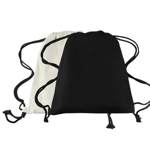 Drawstring Cinch Backpack Gym Yoga Travel School Bags