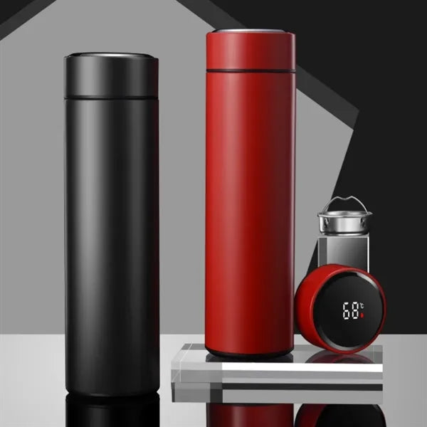 Stainless Steel Gift Smart Insulated Water Bottle