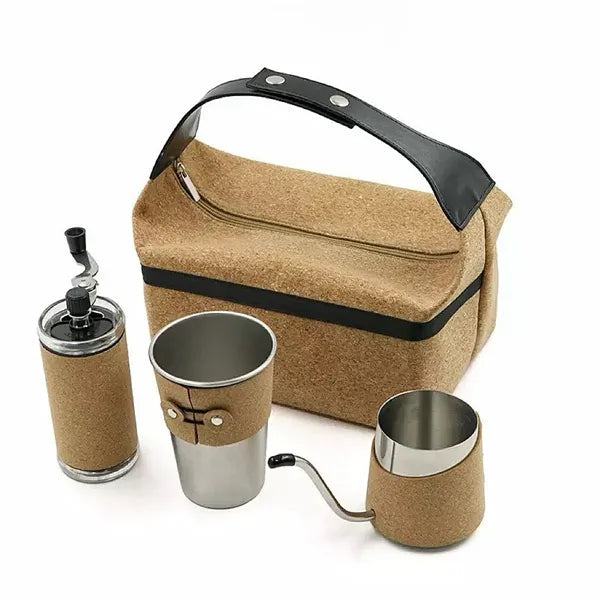 Picnic Camping Storage Bento Grain Tote Box Packing Bag