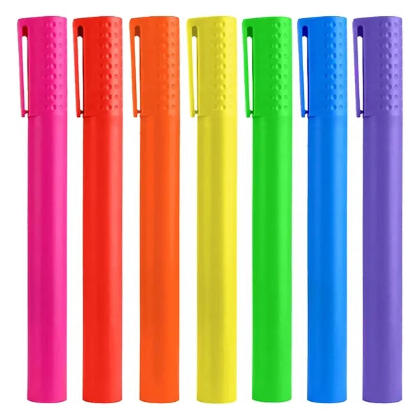 8" Jumbo Colorful Highlighter
