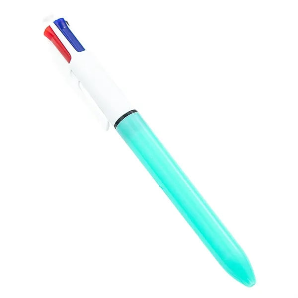 4-in-1 Retractable Multicoloured Ballpoint Pens