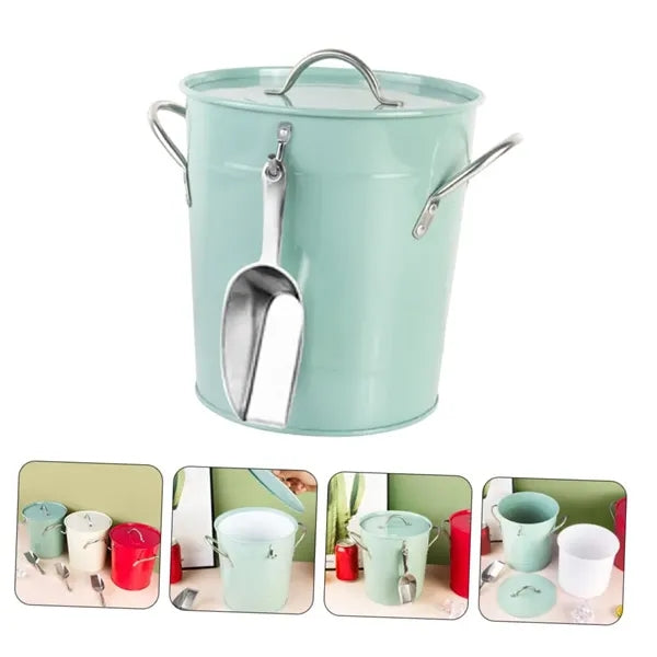 Sturdy Iron Ice Bucket