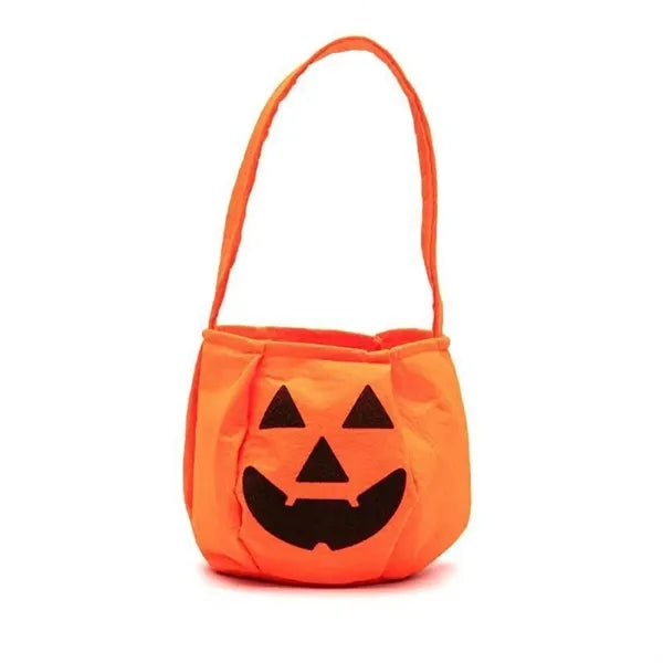Halloween Pumpkin Candy Bags